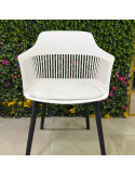 SILLA VISITA KAIRA COLOR BLANCO