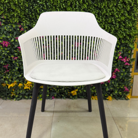 SILLA VISITA KAIRA COLOR BLANCO
