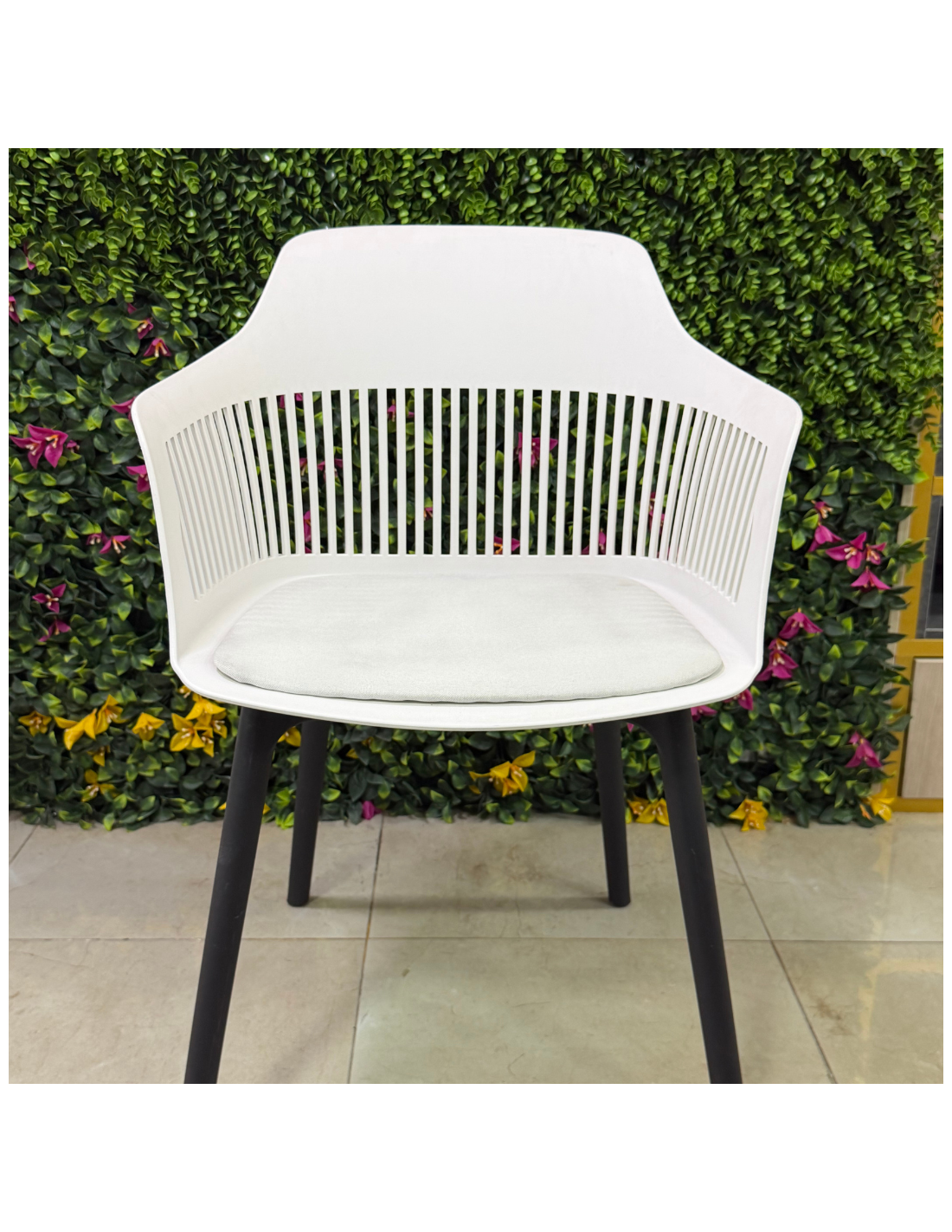 SILLA VISITA KAIRA COLOR BLANCO