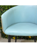 SILLA MARSELLA EN COLOR CELESTE