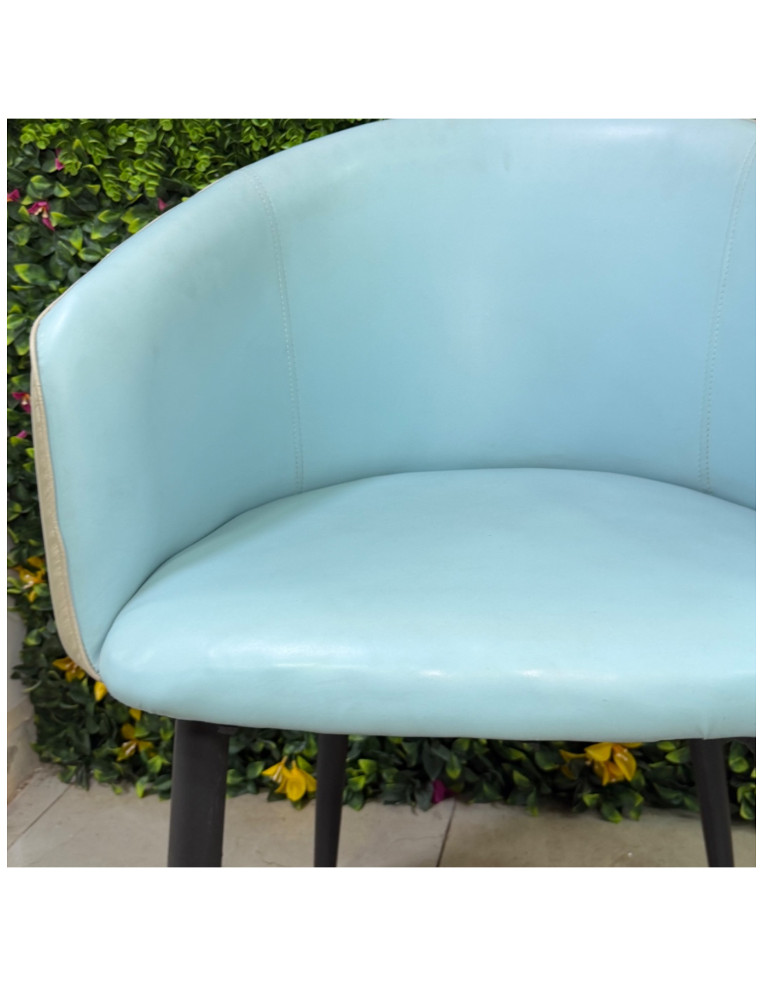 SILLA MARSELLA EN COLOR CELESTE