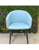 SILLA MARSELLA EN COLOR CELESTE