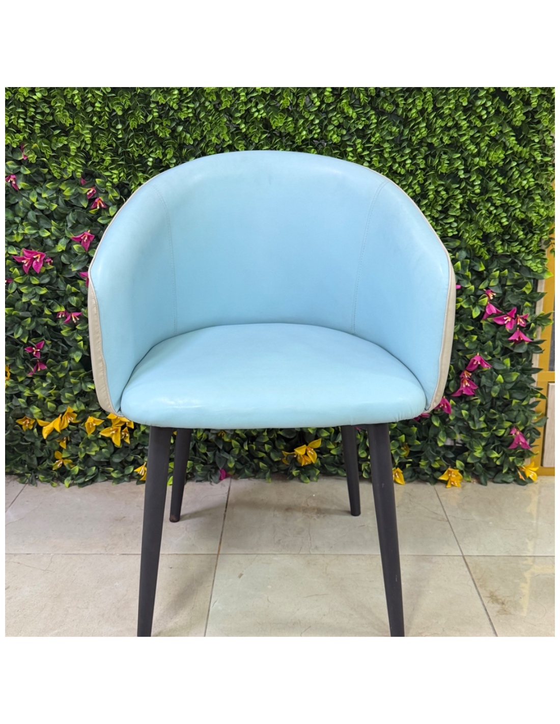 SILLA MARSELLA EN COLOR CELESTE