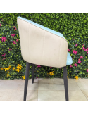 SILLA MARSELLA EN COLOR CELESTE