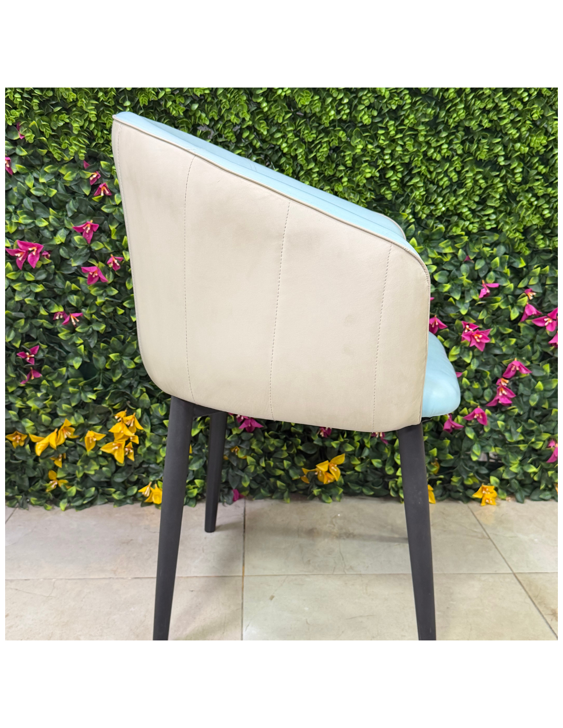 SILLA MARSELLA EN COLOR CELESTE