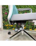 SILLON GERENCIAL BENEDIT COLOR GRIS-AZUL