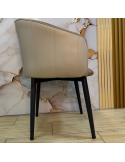 SILLA MARSELLA EN COLOR  CAFE