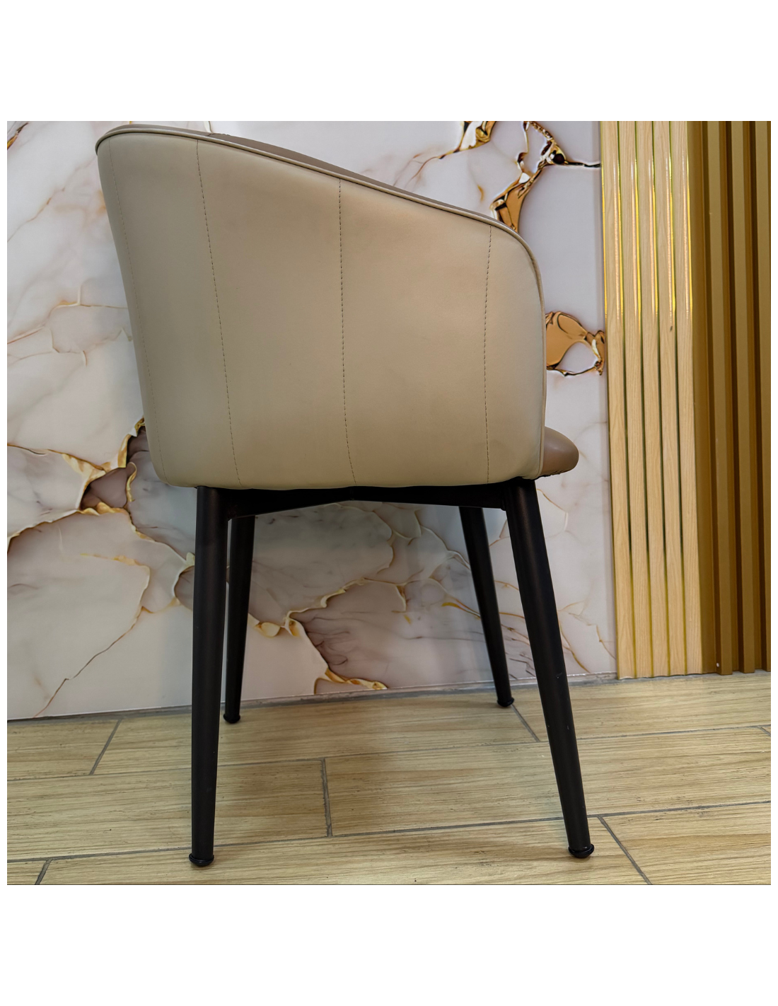 SILLA MARSELLA EN COLOR  CAFE
