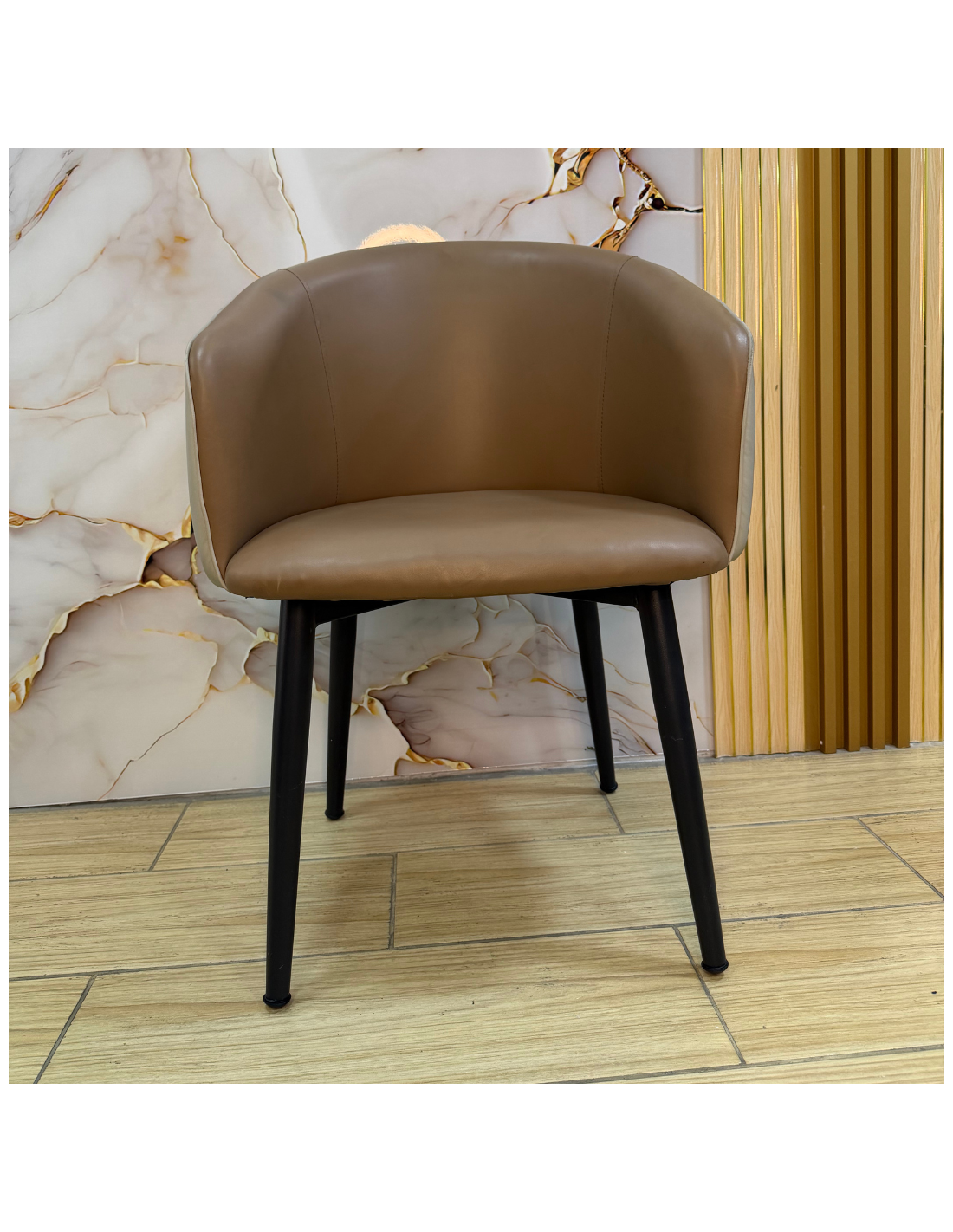SILLA MARSELLA EN COLOR  CAFE