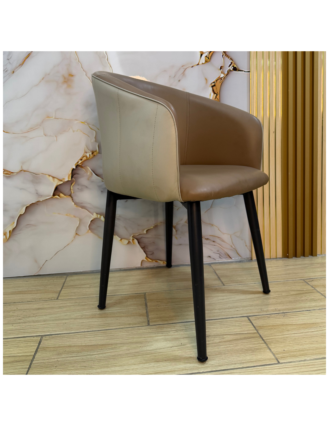 SILLA MARSELLA EN COLOR  CAFE