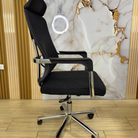 SILLA OFICINA MAYORCA COLOR NEGRO 2