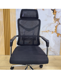 SILLA OFICINA MAYORCA COLOR NEGRO