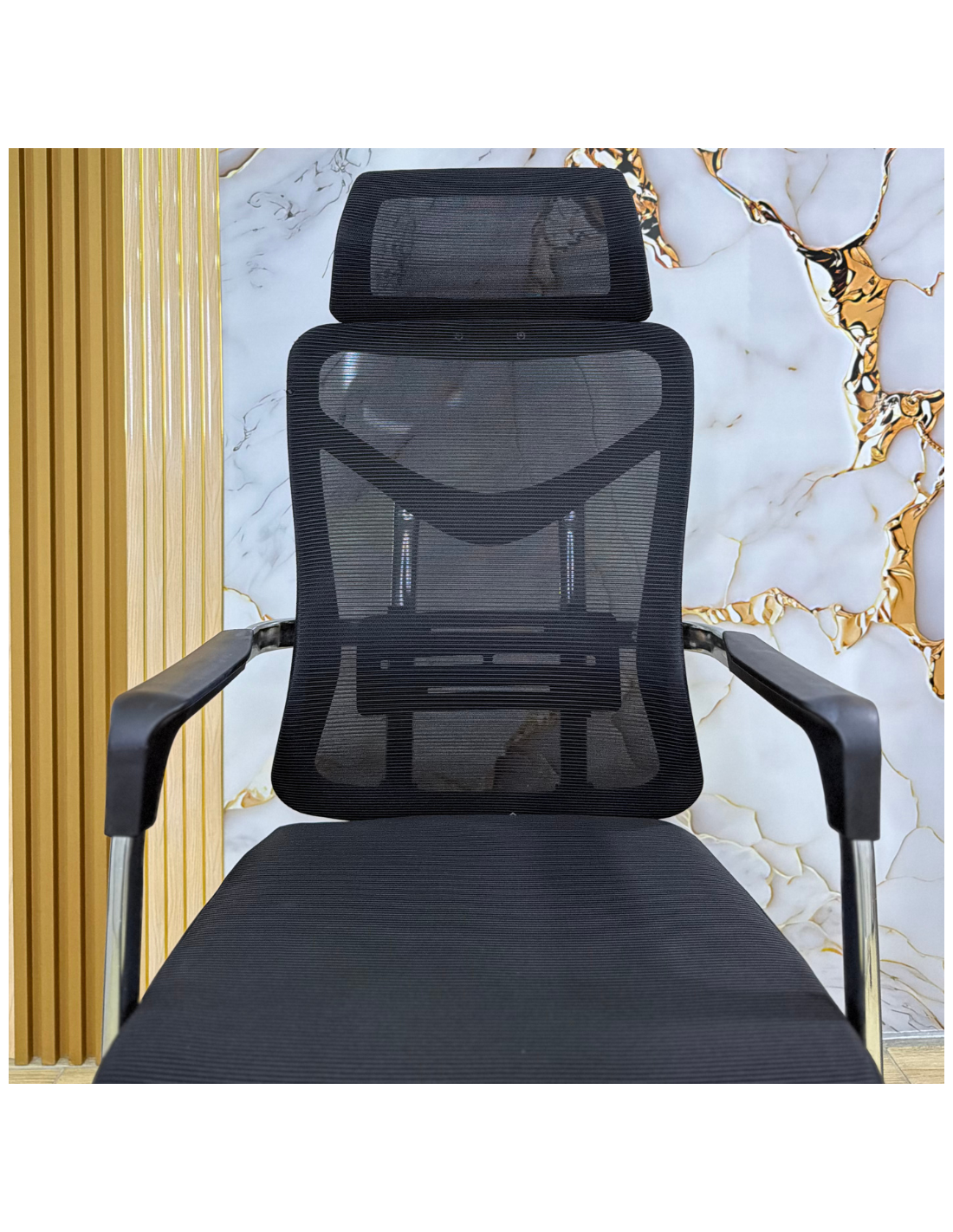 SILLA OFICINA MAYORCA COLOR NEGRO