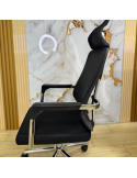 SILLA OFICINA MAYORCA COLOR NEGRO