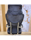 SILLA OFICINA MAYORCA COLOR NEGRO