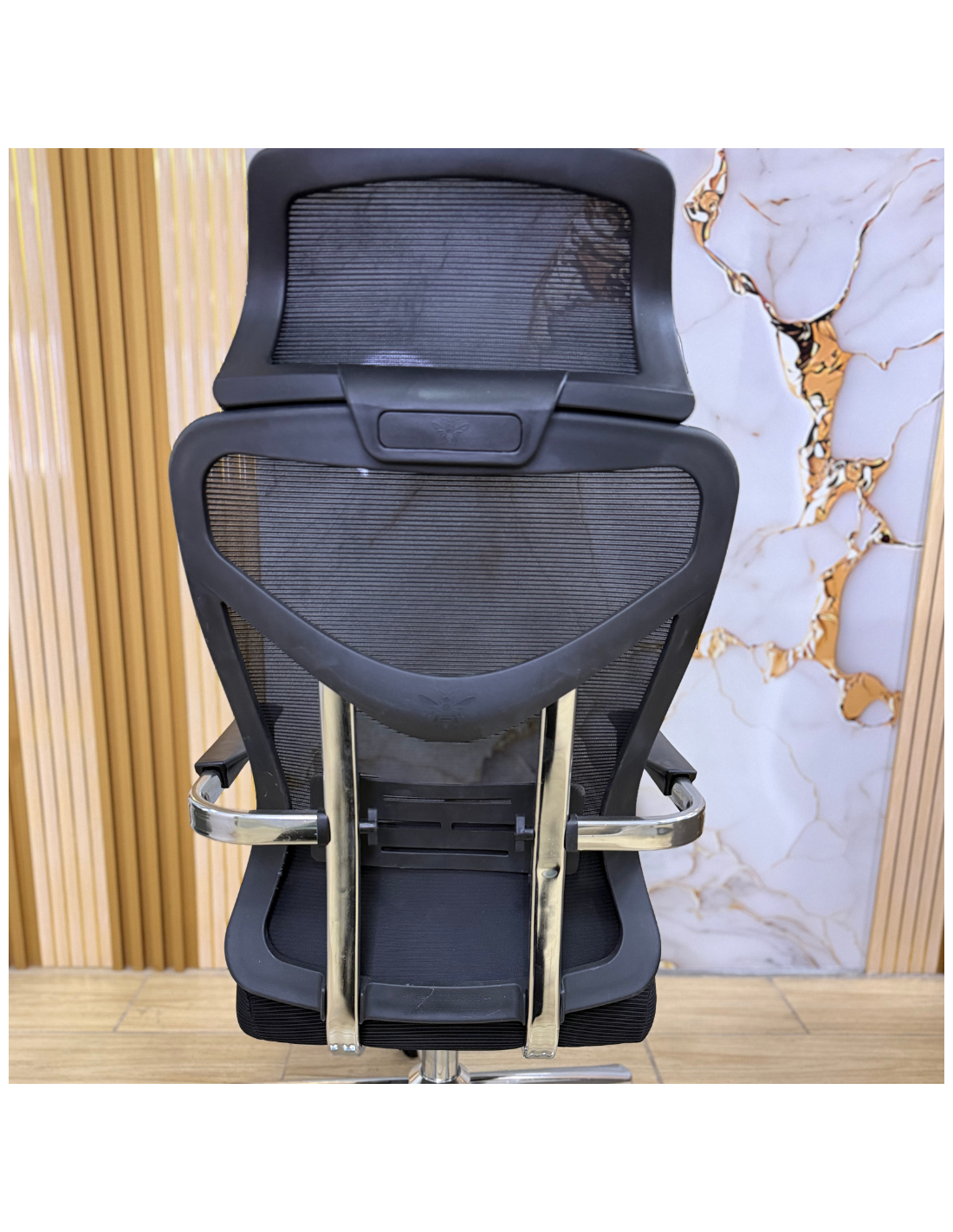 SILLA OFICINA MAYORCA COLOR NEGRO