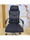 SILLA OFICINA MAYORCA COLOR NEGRO