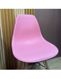 SILLA VISITA EAMES SLIM COLOR ROSADO