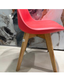 SILLA LOLA  COLOR ROJO
