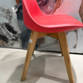 SILLA LOLA  COLOR ROJO 2