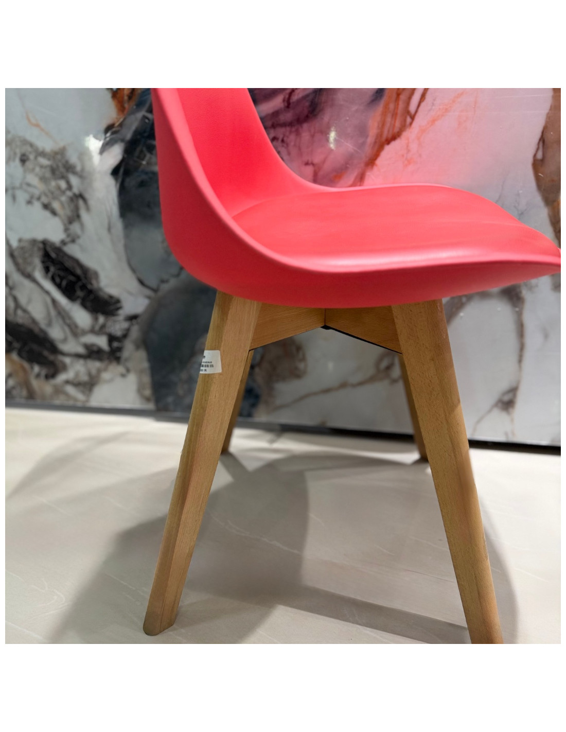 SILLA LOLA  COLOR ROJO