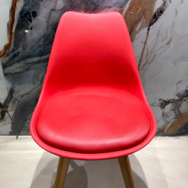 SILLA LOLA  COLOR ROJO