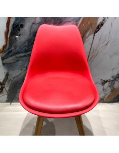 SILLA LOLA  COLOR ROJO