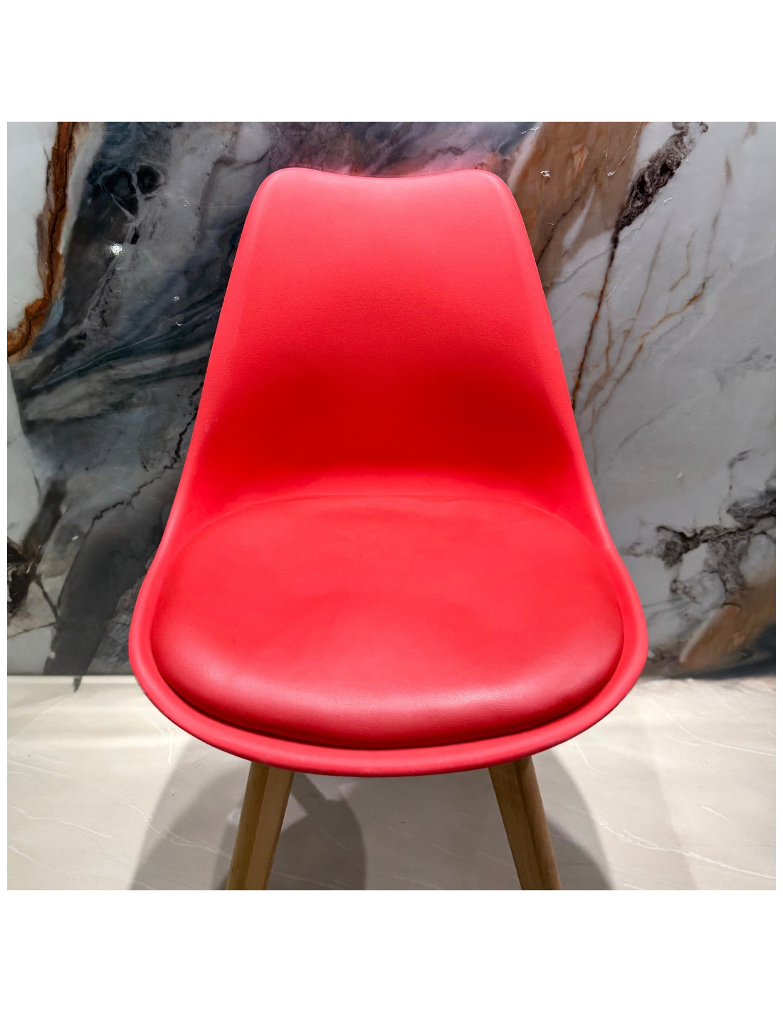 SILLA LOLA  COLOR ROJO