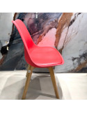 SILLA LOLA  COLOR ROJO