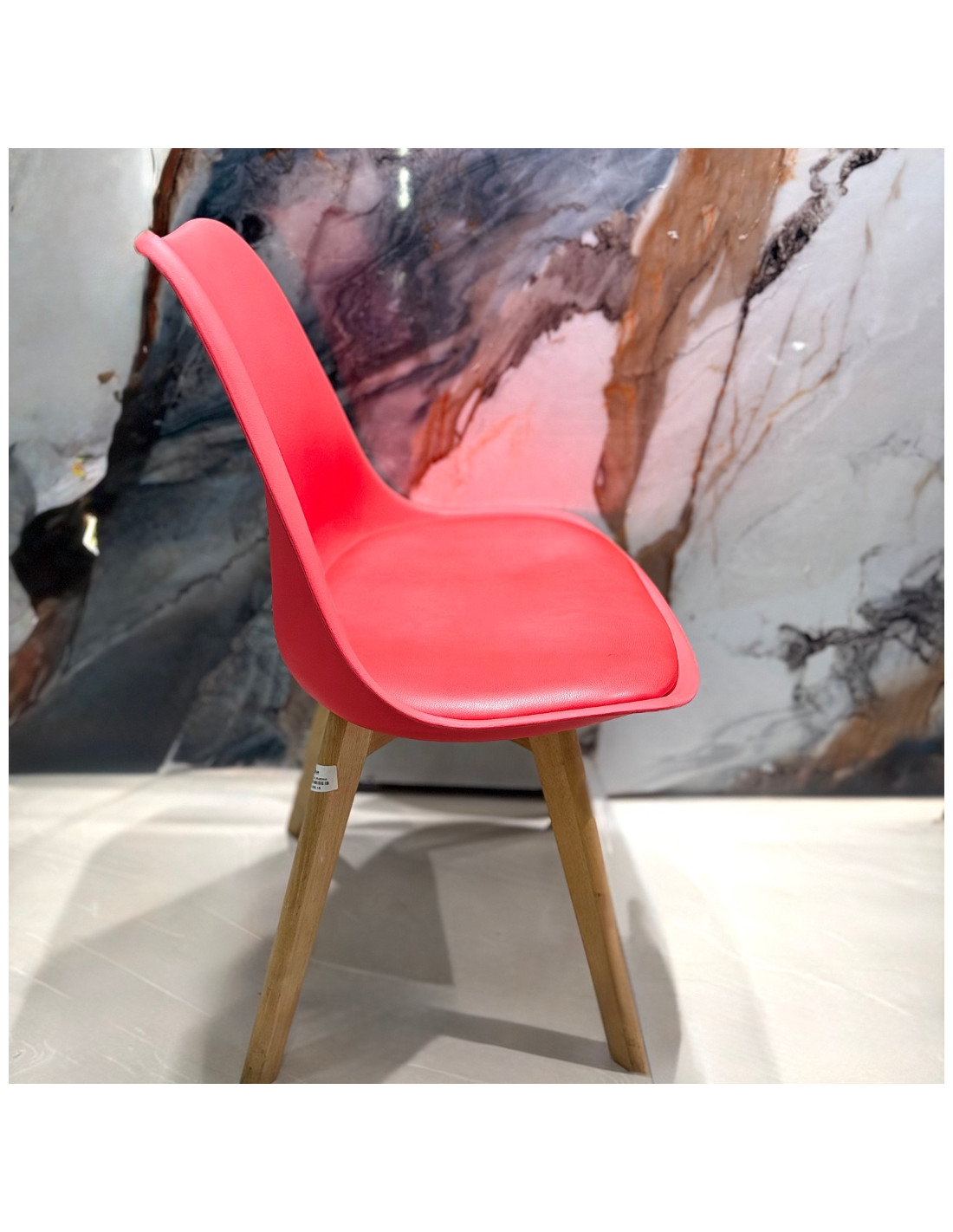SILLA LOLA  COLOR ROJO
