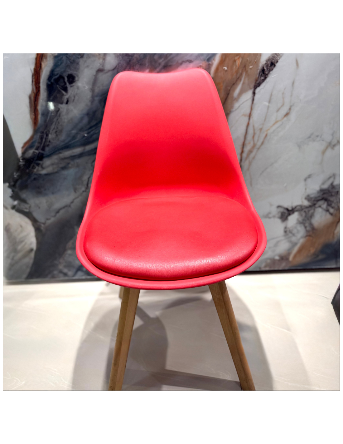 SILLA LOLA  COLOR ROJO