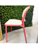 SILLA VISITA FLOYD CUERPO ROSADO