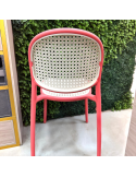 SILLA VISITA FLOYD CUERPO ROSADO