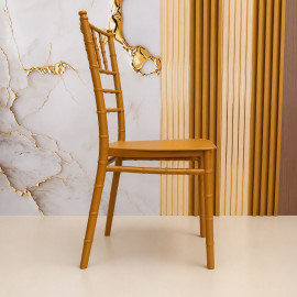 SILLA VISITA TIFANY COLOR DORADO 2
