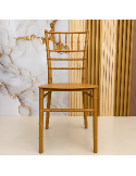 SILLA VISITA TIFANY COLOR DORADO
