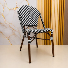 SILLA EXTERIOR BLYAN COLOR NEGRO