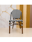 SILLA EXTERIOR BLYAN COLOR NEGRO