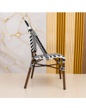 SILLA EXTERIOR BLYAN COLOR NEGRO