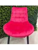 SILLA CAYETANA COLOR ROJA