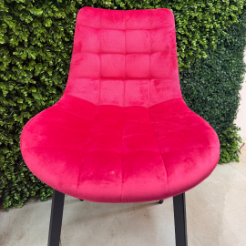 SILLA CAYETANA COLOR ROJA 2