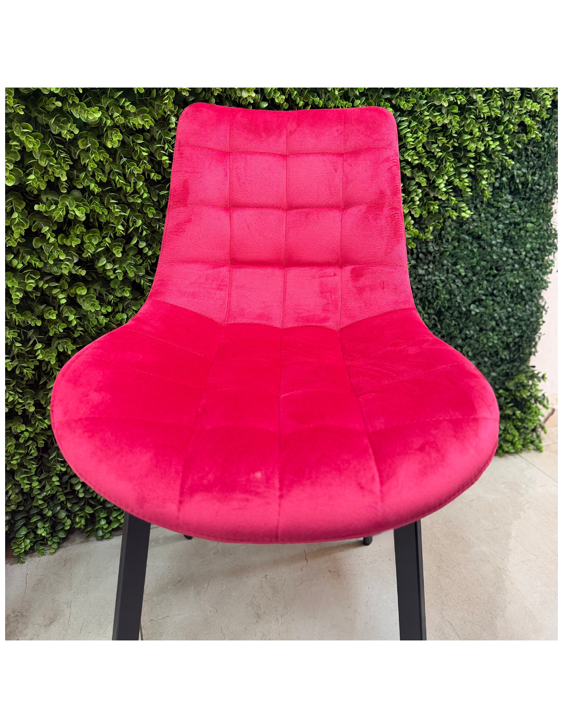 SILLA CAYETANA COLOR ROJA