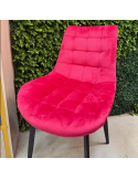 SILLA CAYETANA COLOR ROJA