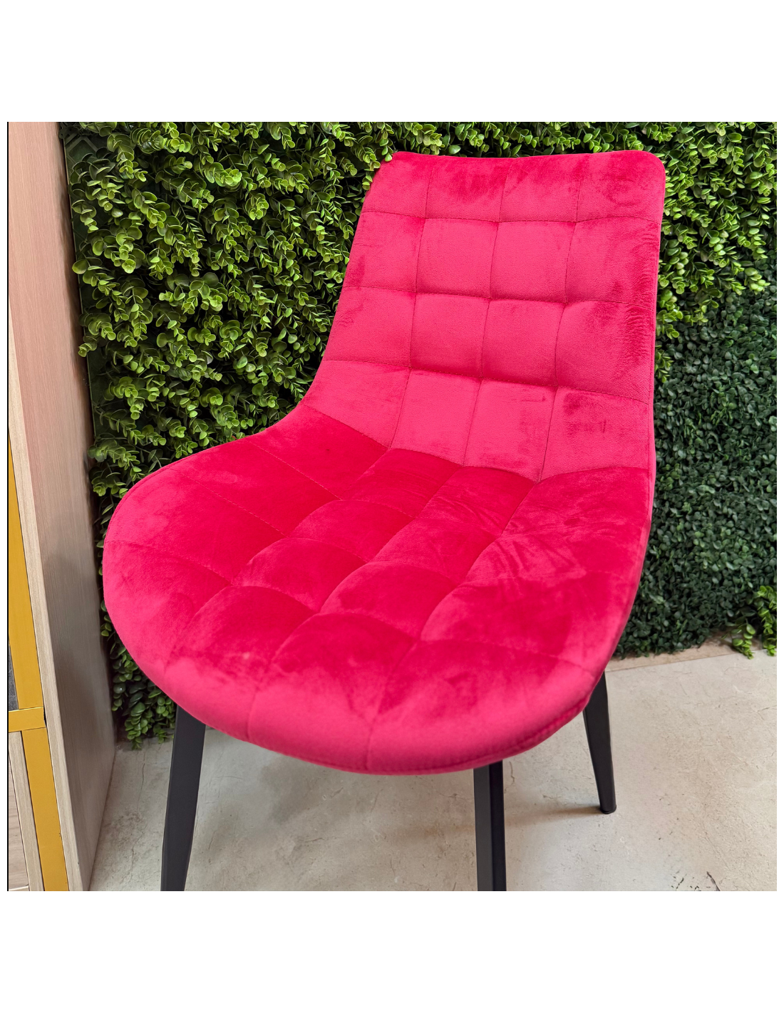 SILLA CAYETANA COLOR ROJA