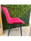 SILLA CAYETANA COLOR ROJA
