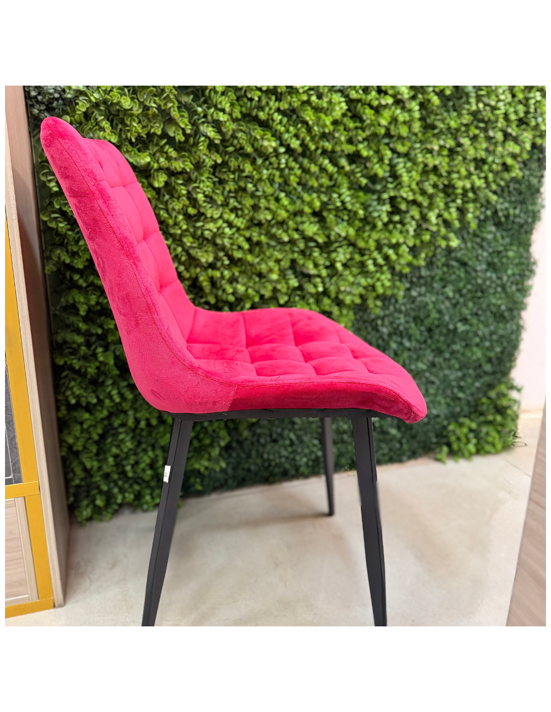 SILLA CAYETANA COLOR ROJA