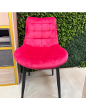 SILLA CAYETANA COLOR ROJA