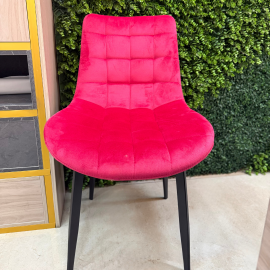SILLA CAYETANA COLOR ROJA
