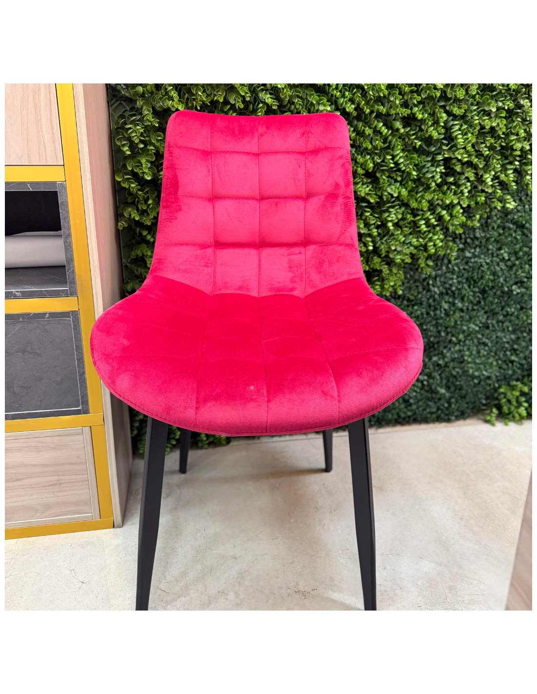 SILLA CAYETANA COLOR ROJA