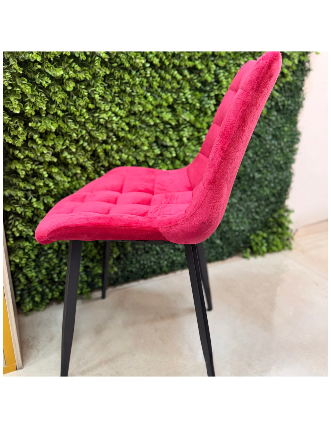 SILLA CAYETANA COLOR ROJA