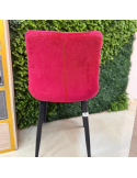 SILLA CAYETANA COLOR ROJA